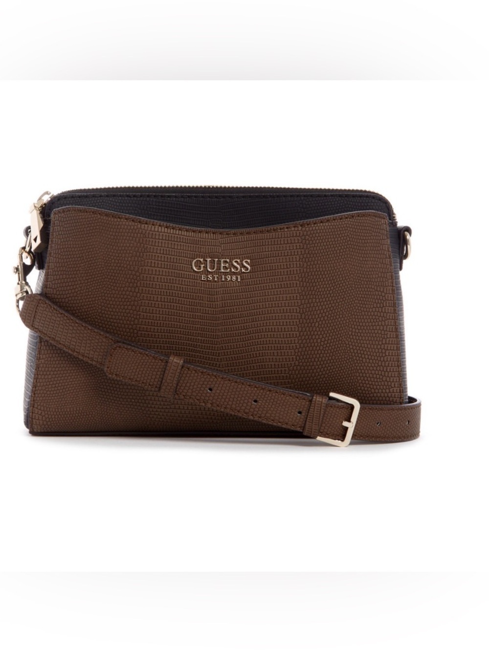 GUESS Lyndi Triple Compartment Girlfriend Crossbody